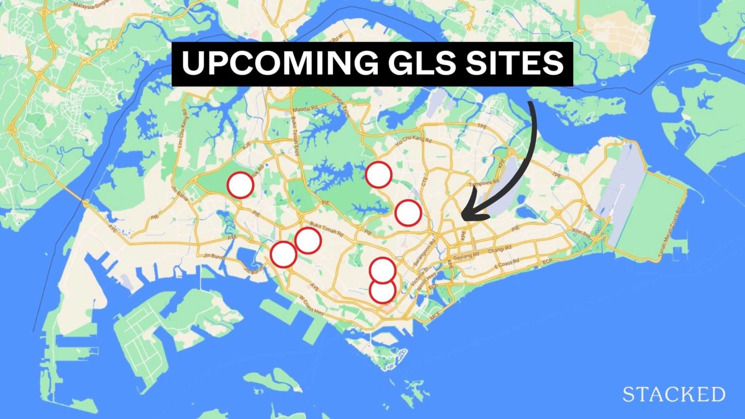 upcoming GLS sites