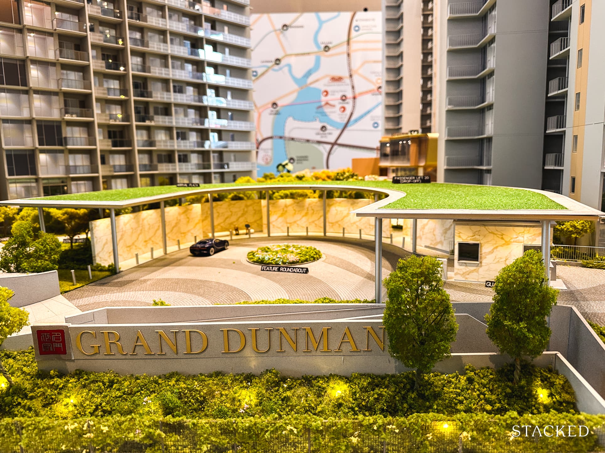 grand dunman entrance