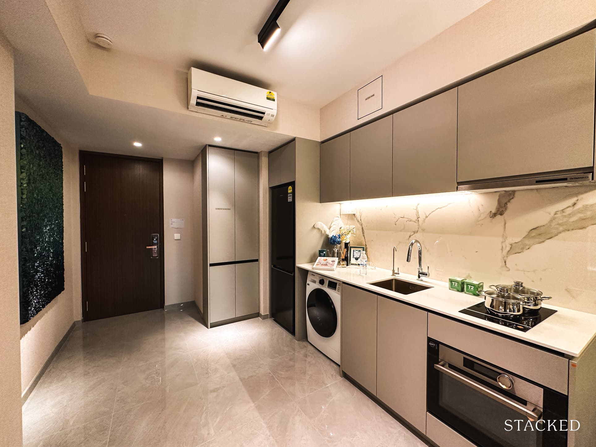 grand dunman 2 bedroom study kitchen 2