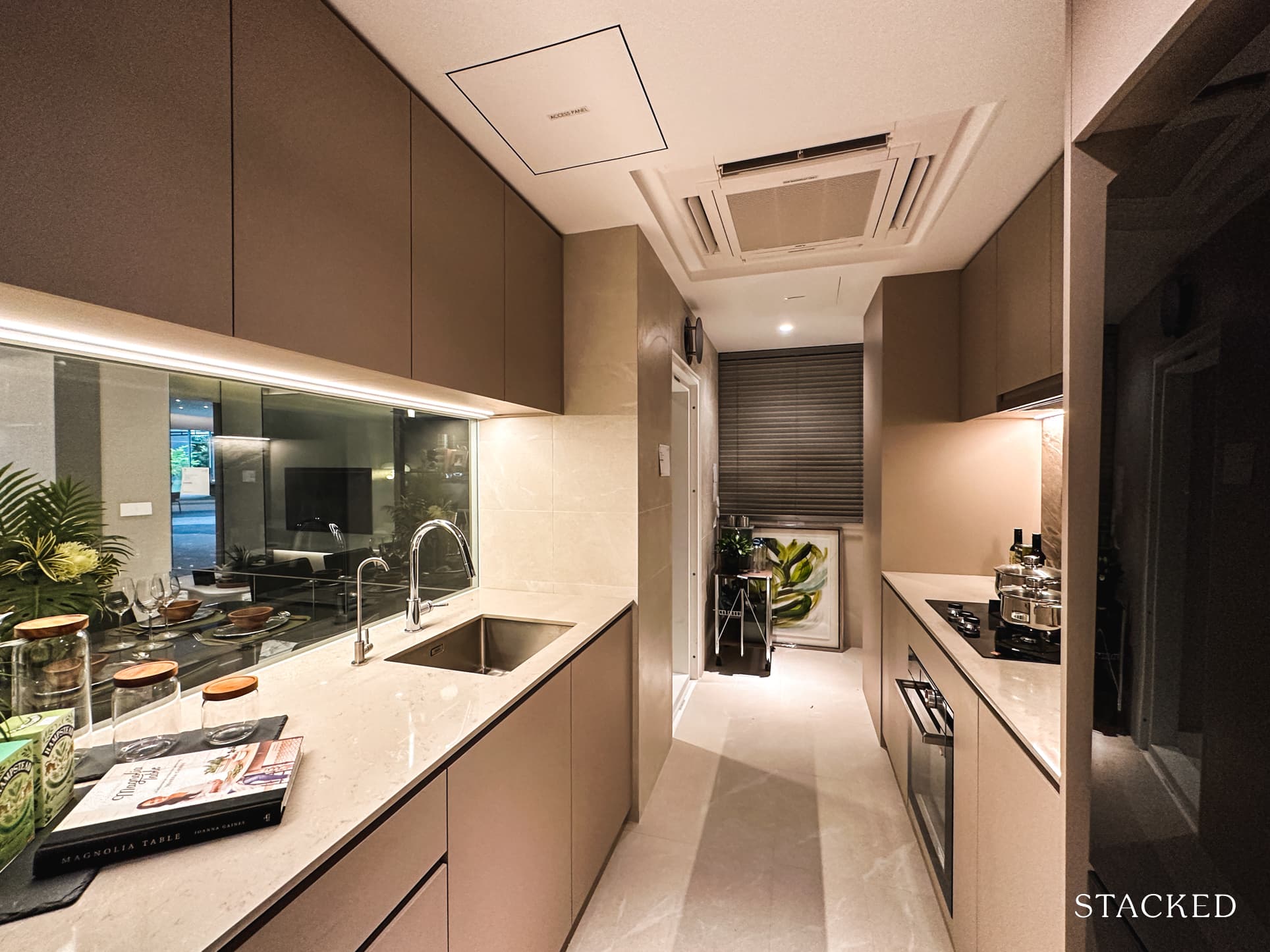 grand dunman 3 bedroom kitchen