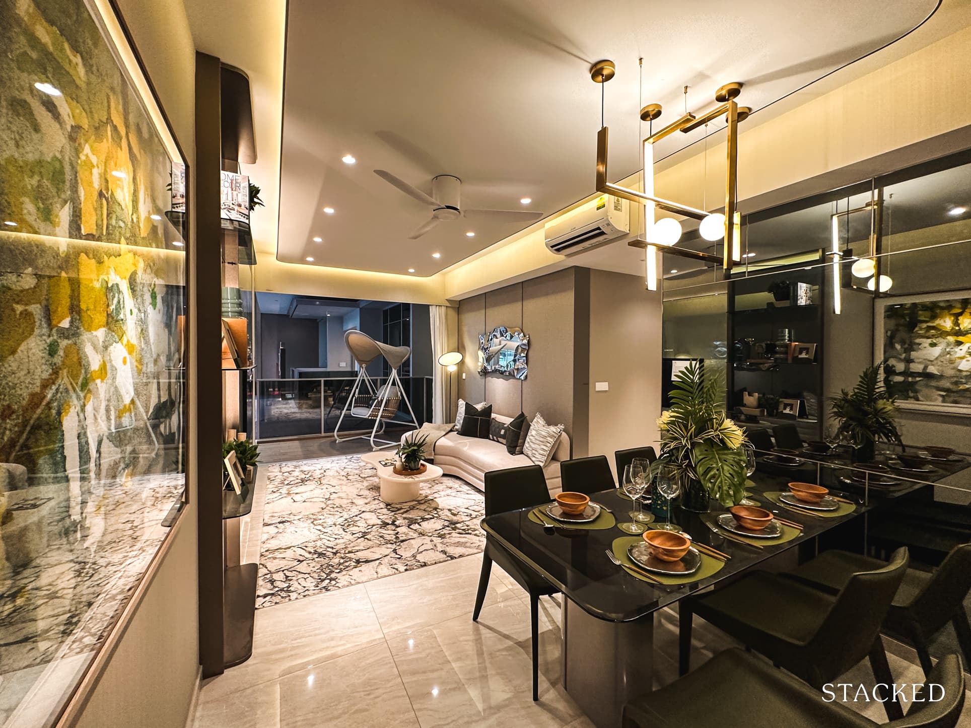 grand dunman 3 bedroom living dining