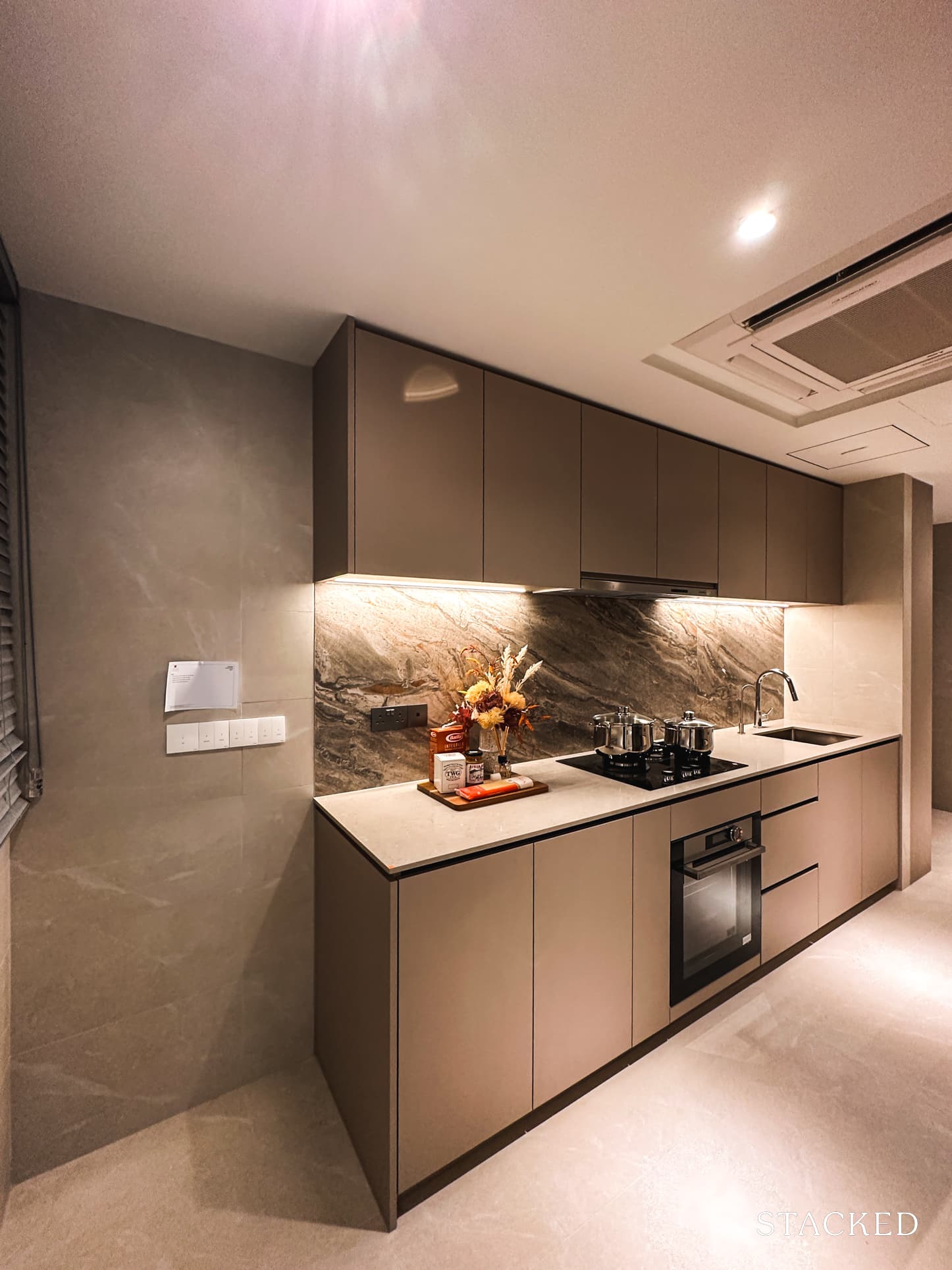 grand dunman 4 bedroom kitchen