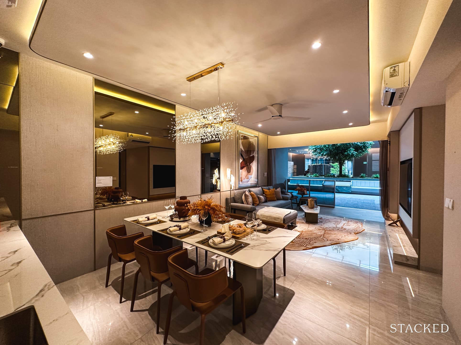 grand dunman 4 bedroom living dining