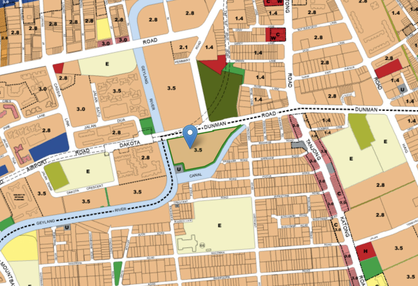 grand dunman masterplan