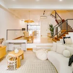 20 year old terrace home interior renovation 22