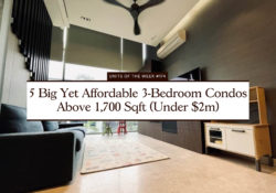 5 Huge HDB Units Above 1,700 Sqft For Multi Gen Living