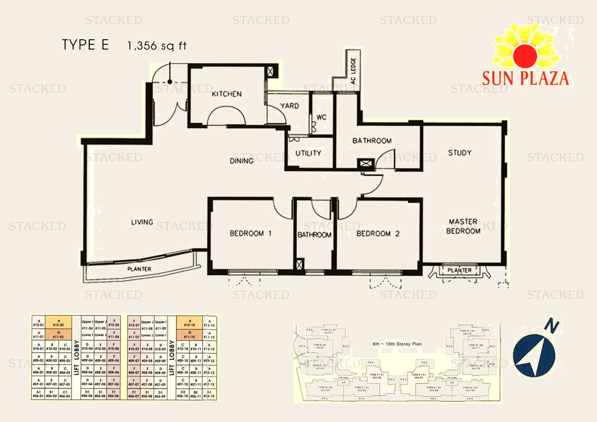 Sun Plaza floor plan 9