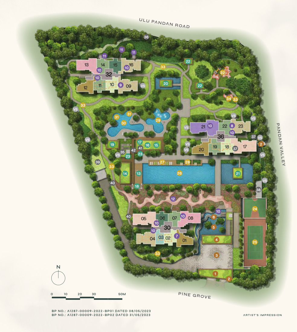 pinetree hill siteplan