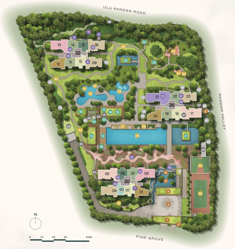 pinetree hill site plan