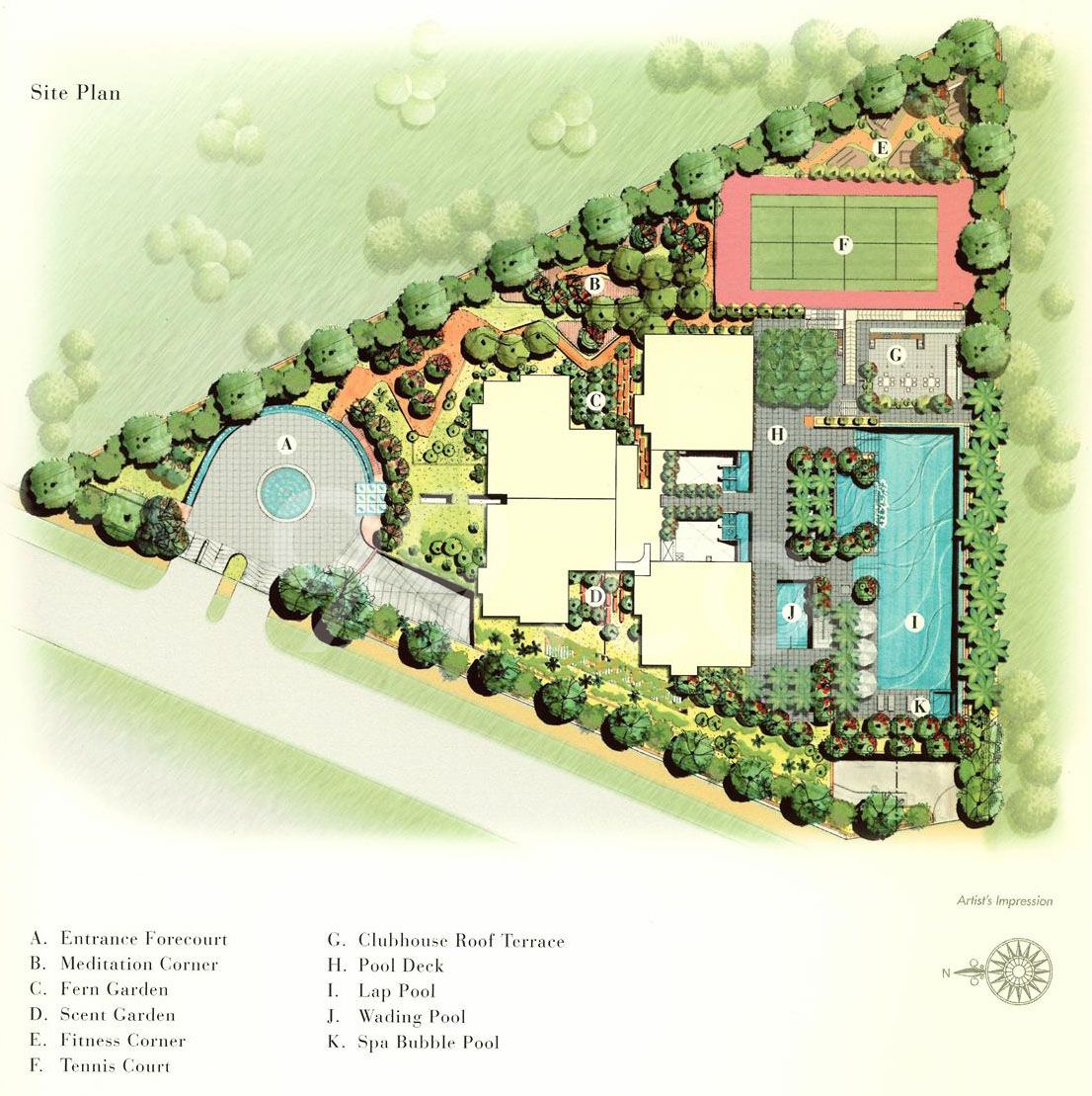 montview site plan