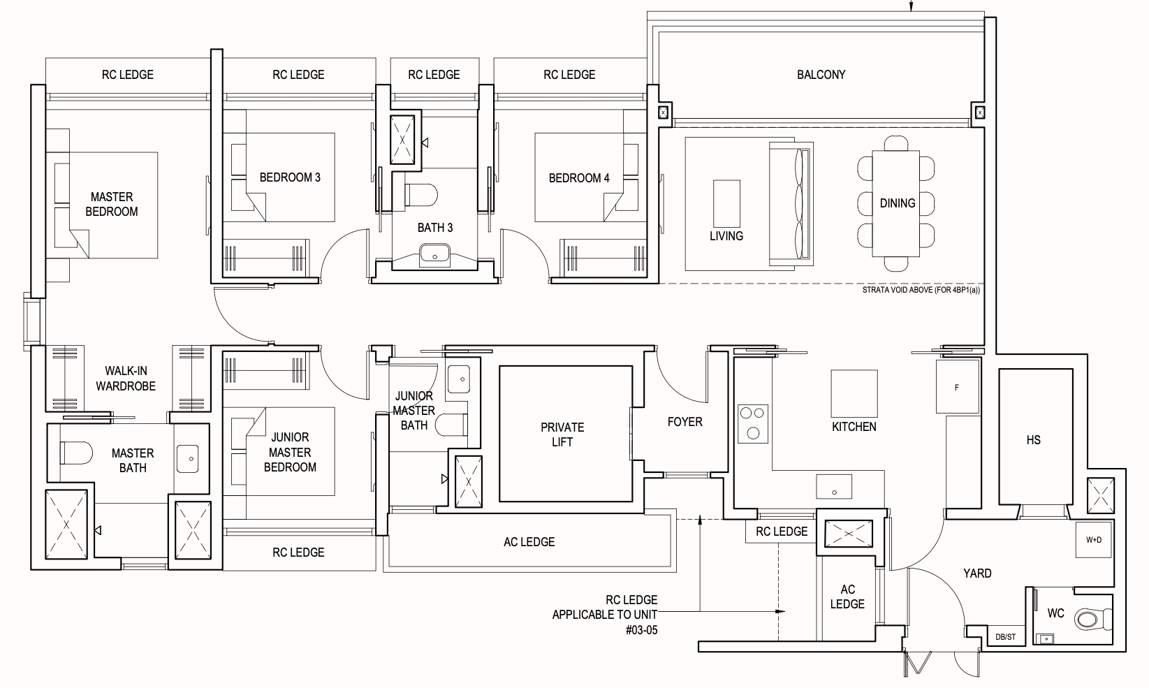 pinetree hill 4 bedroom premium 1