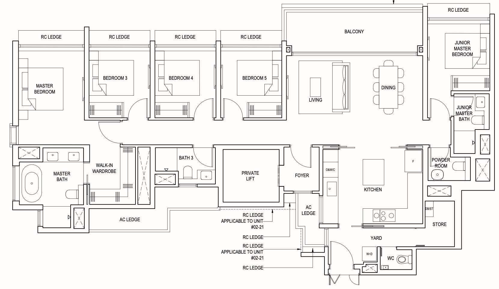 pinetree hill 5 bedroom