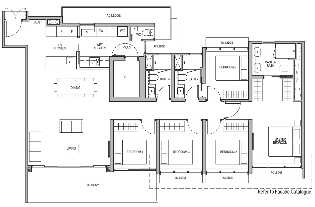 Tembusu Grand 5 bedroom