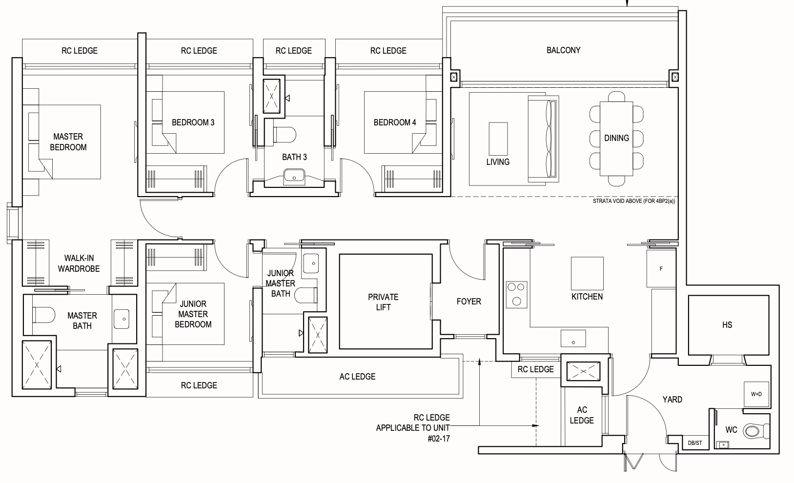 pinetree hill 4 bedroom