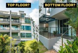 Condo Top Botom Floor Profitable