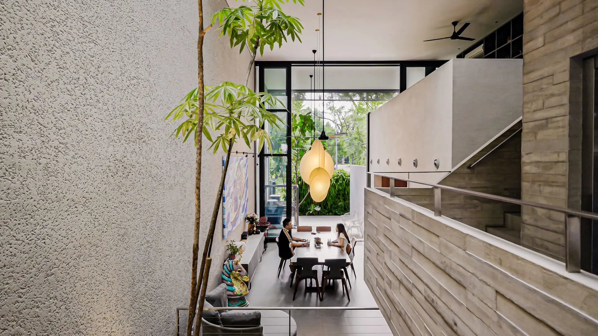 Inside A Beautifully Designed Home