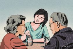 Condo Young Singaporean parents