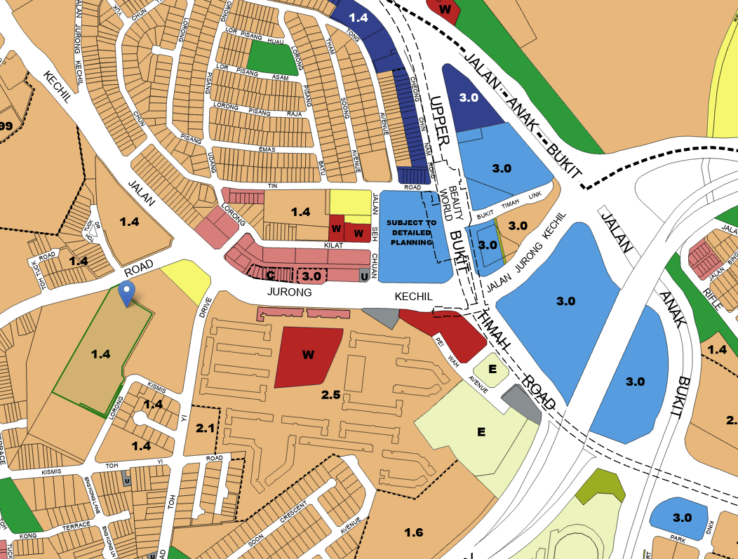 daintree residence masterplan