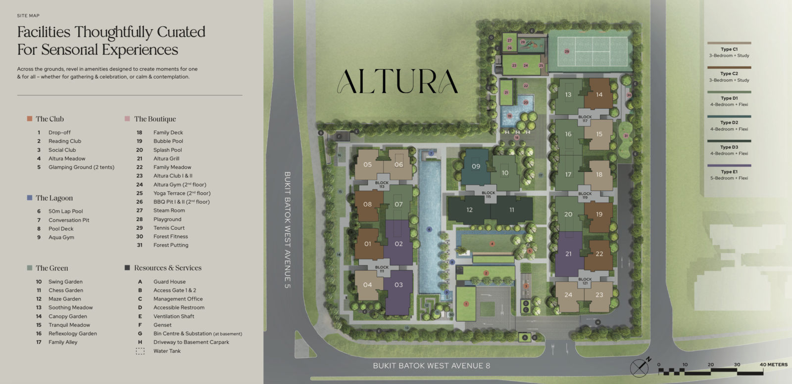 altura ec siteplan