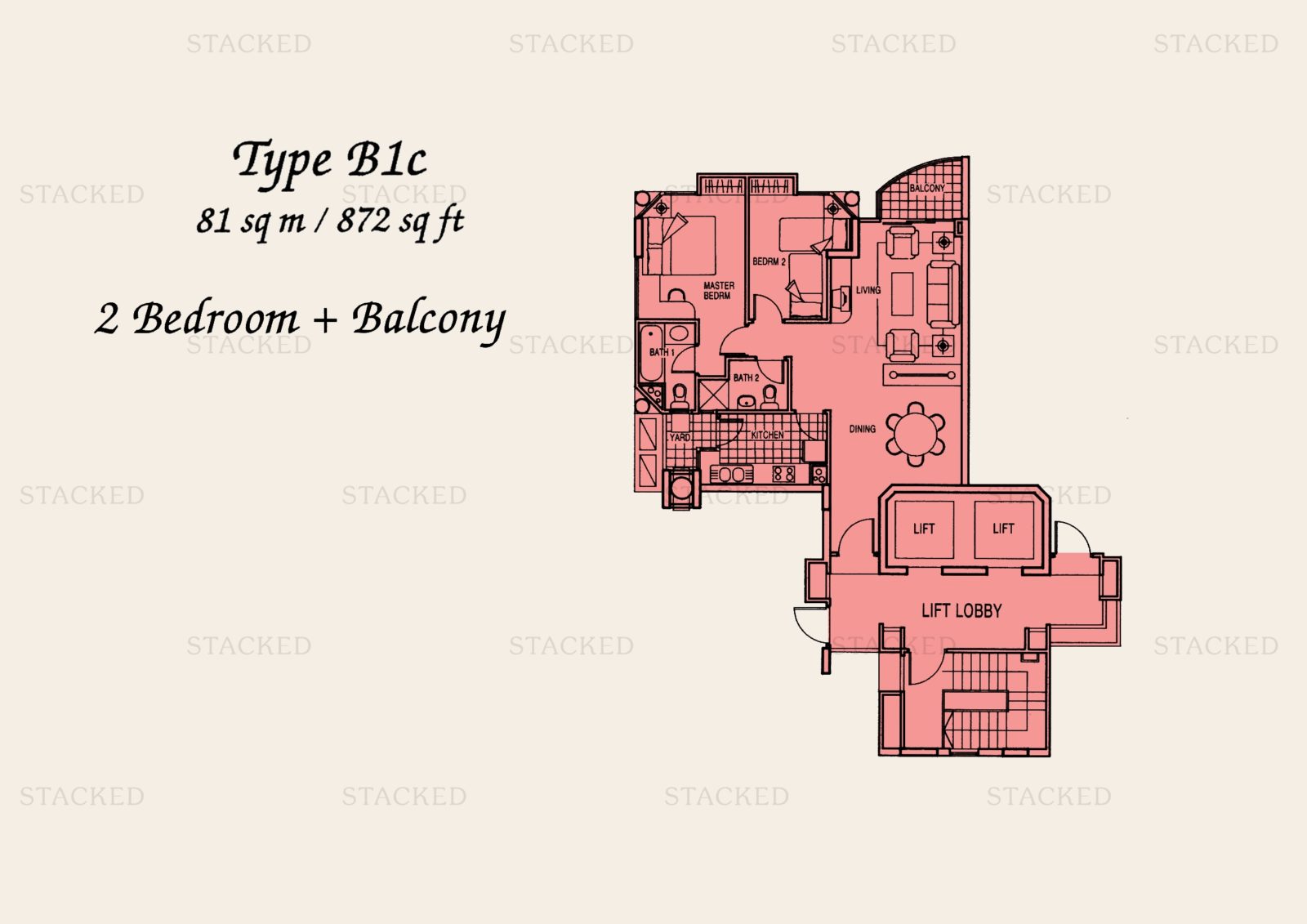 Tanglin Regency floor plan 1