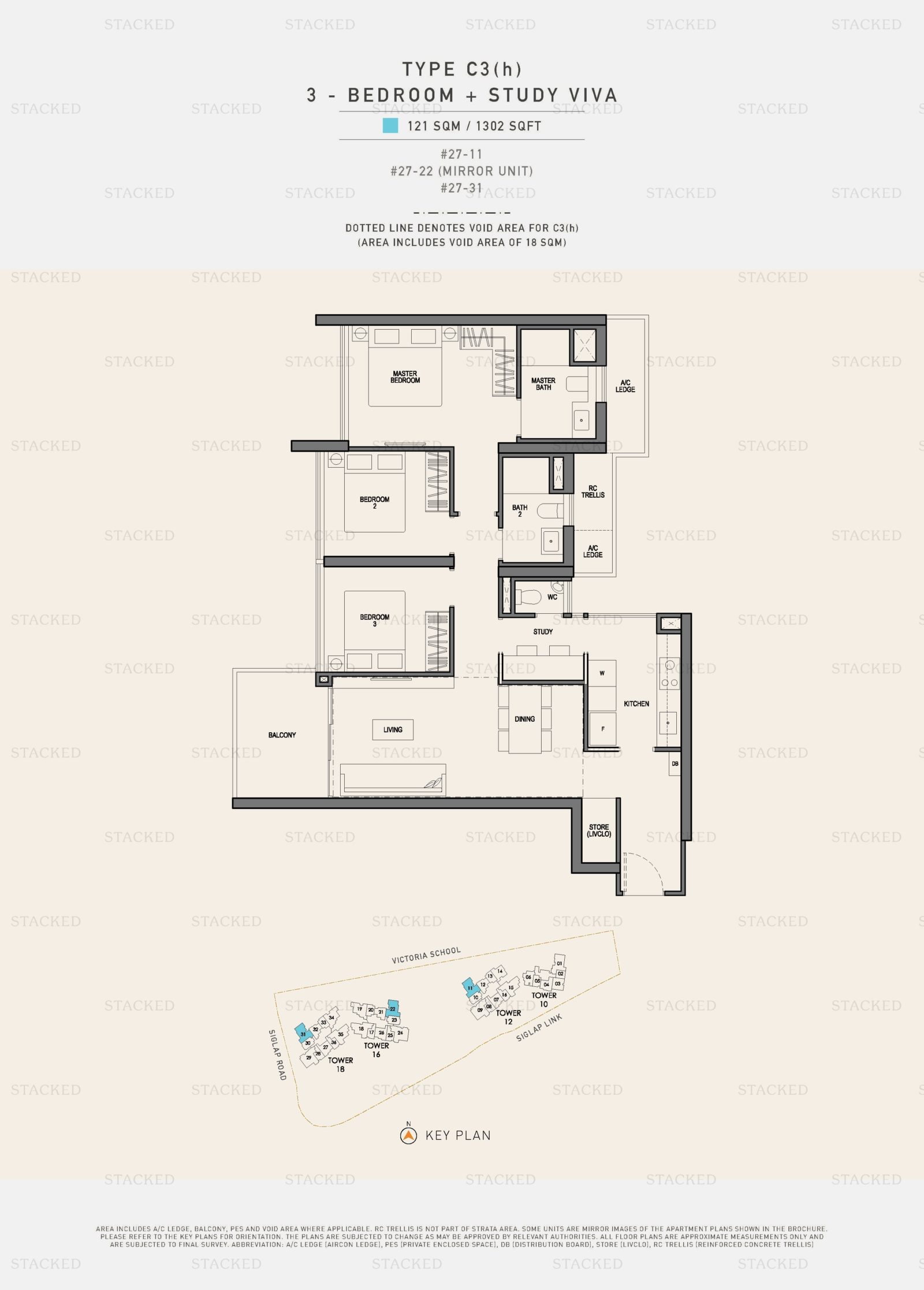 Seaside Residences floor plan 14 2
