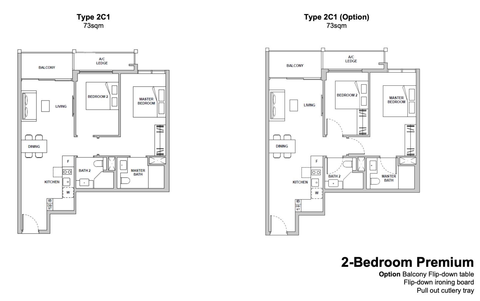tmw maxwell 2 bedroom layout