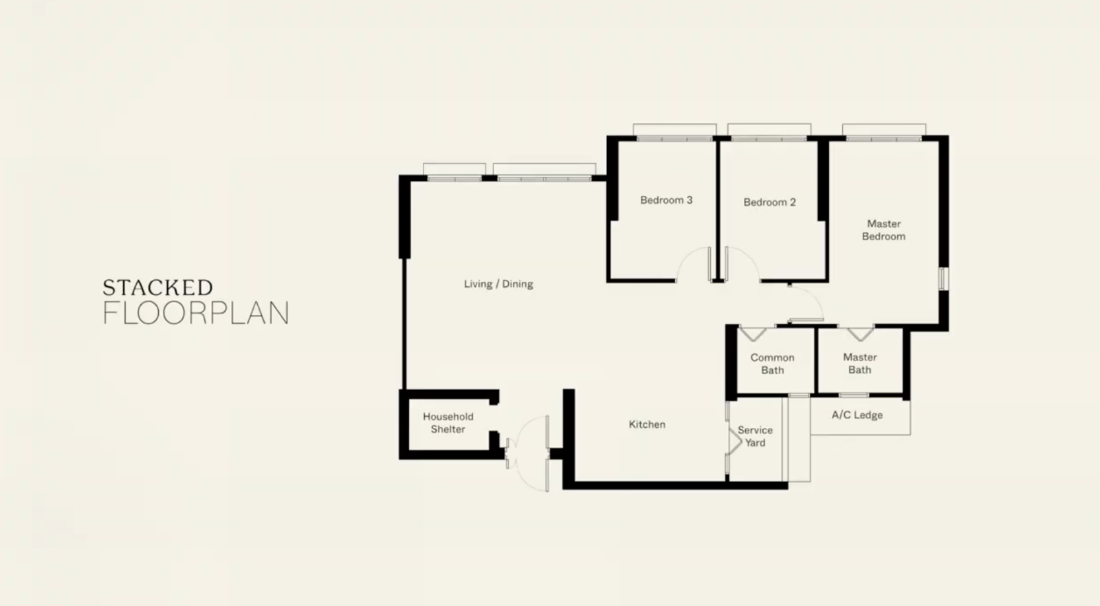 Inside a Calming transformation of a 5 room hdb 2