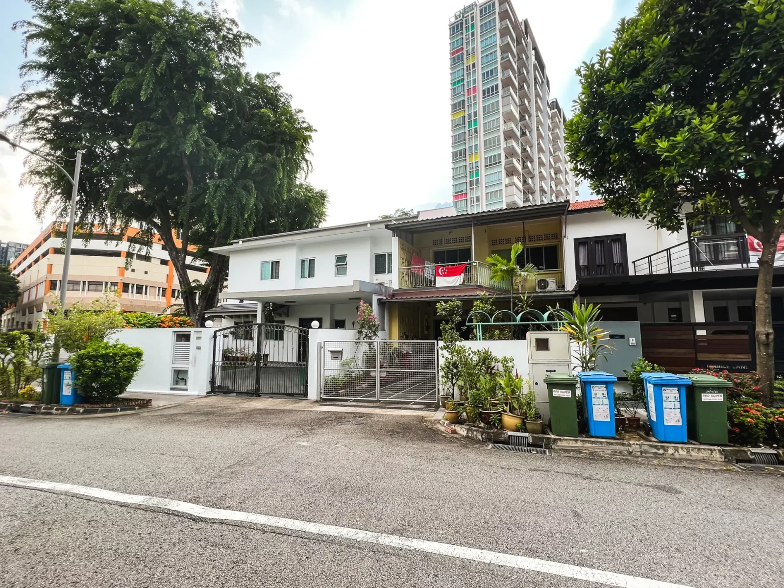 Touring Katong Estate: Freehold Landed Living Near 4 Malls Starting From $4 Million