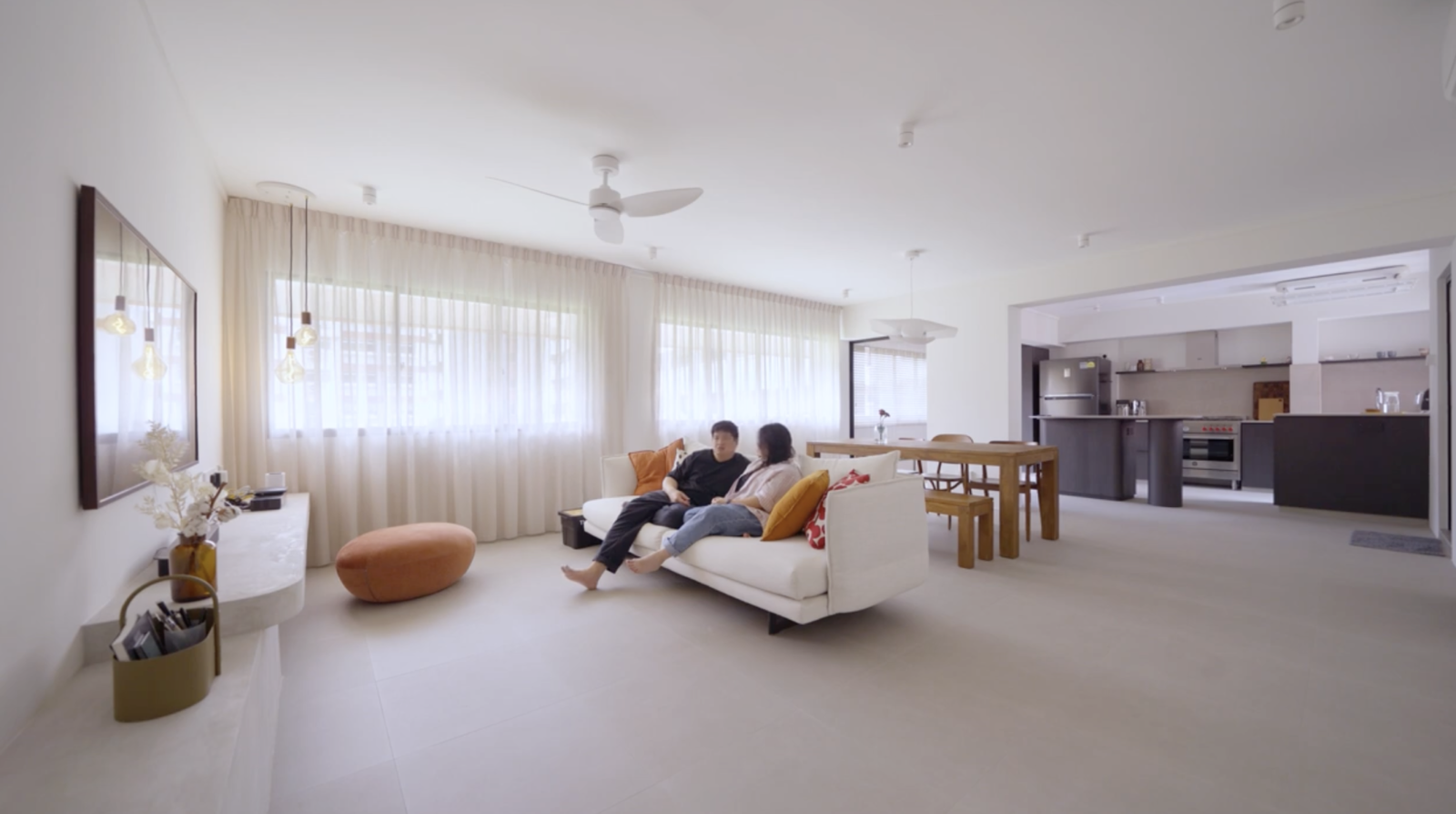 Inside A Minimalist Transformation Of A 1300 Sqft Apartment 4