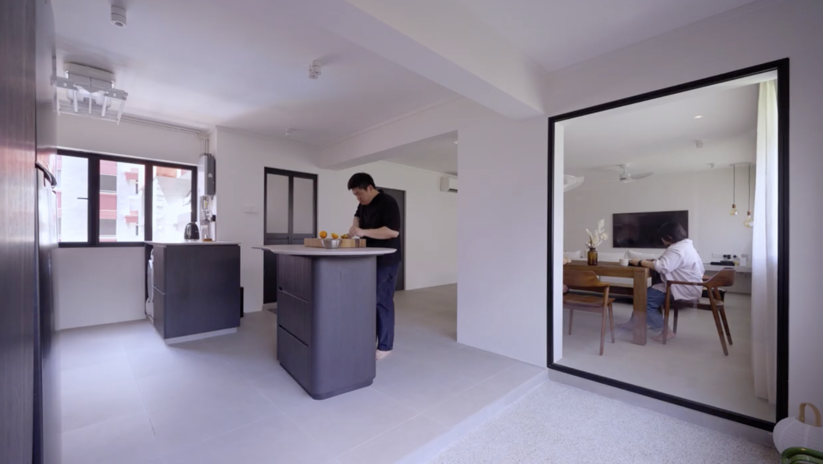 Inside A Minimalist Transformation Of A 1300 Sqft Apartment 6