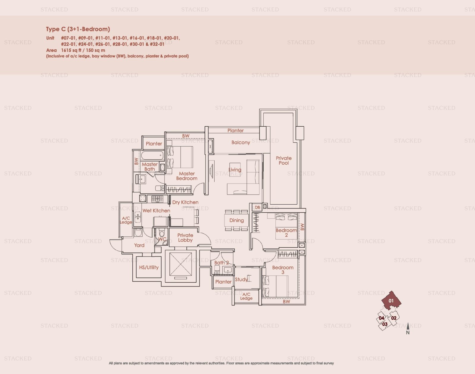 Starlight Suites floor plan 8