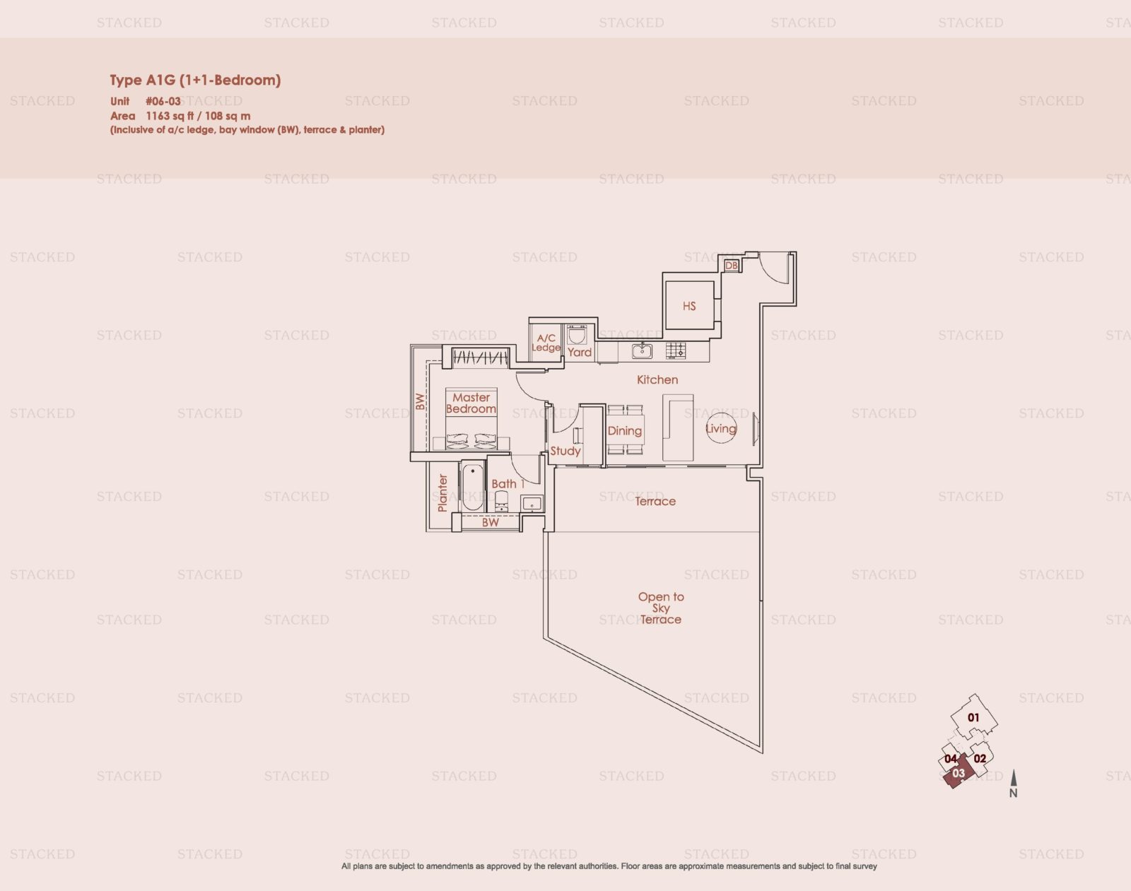 Starlight Suites floor plan 11