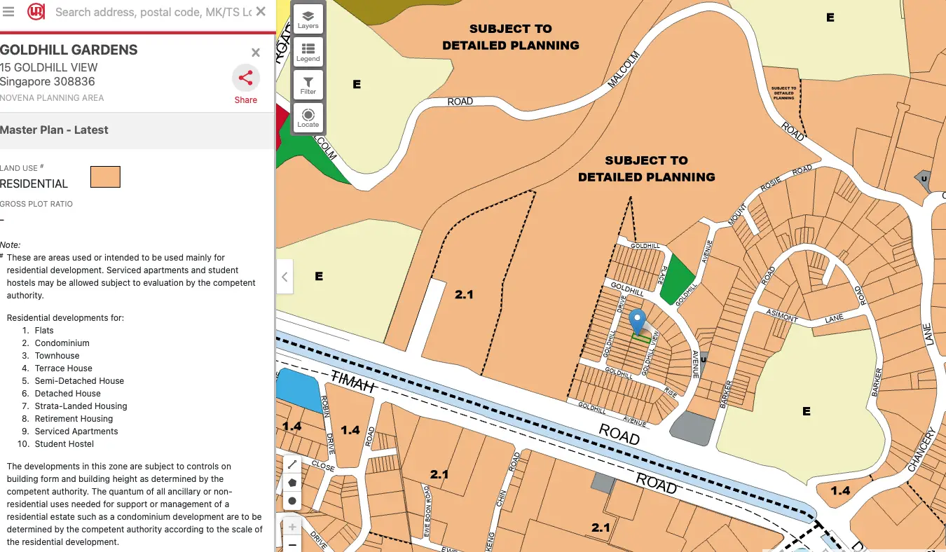 Goldhill Estate Map 2