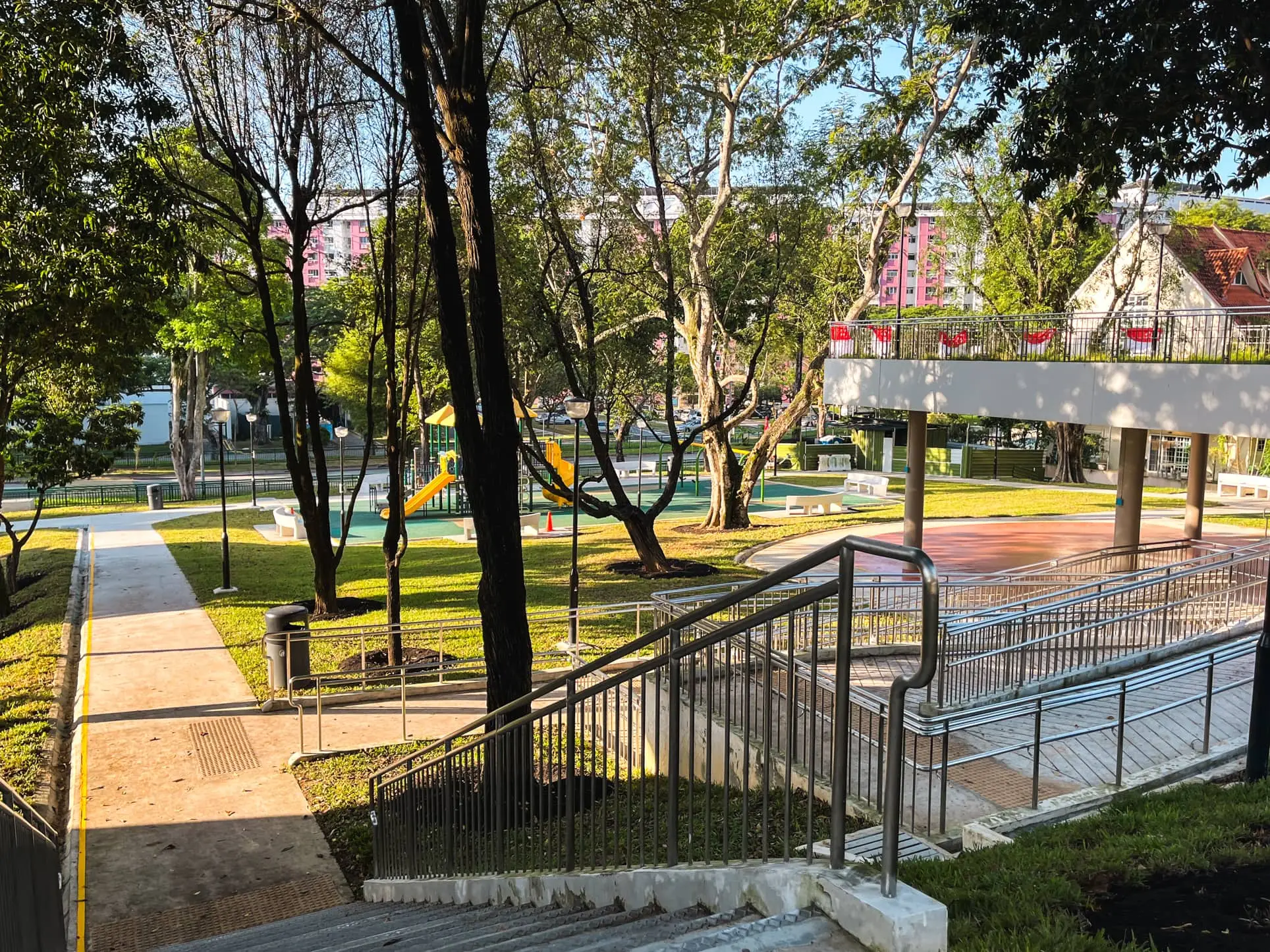 Yio Chu Kang Landed Estate Playground 5