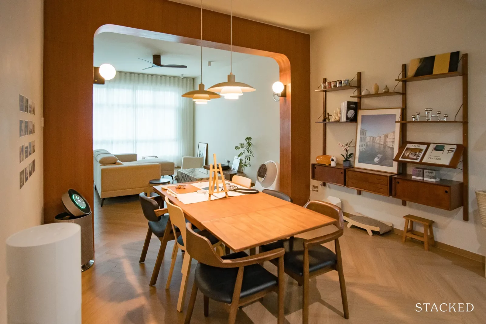 We Had A Strict $60k Reno Budget: How We Rebuilt Our 22-Year-Old Condo Into A Mid-Century Modern Home