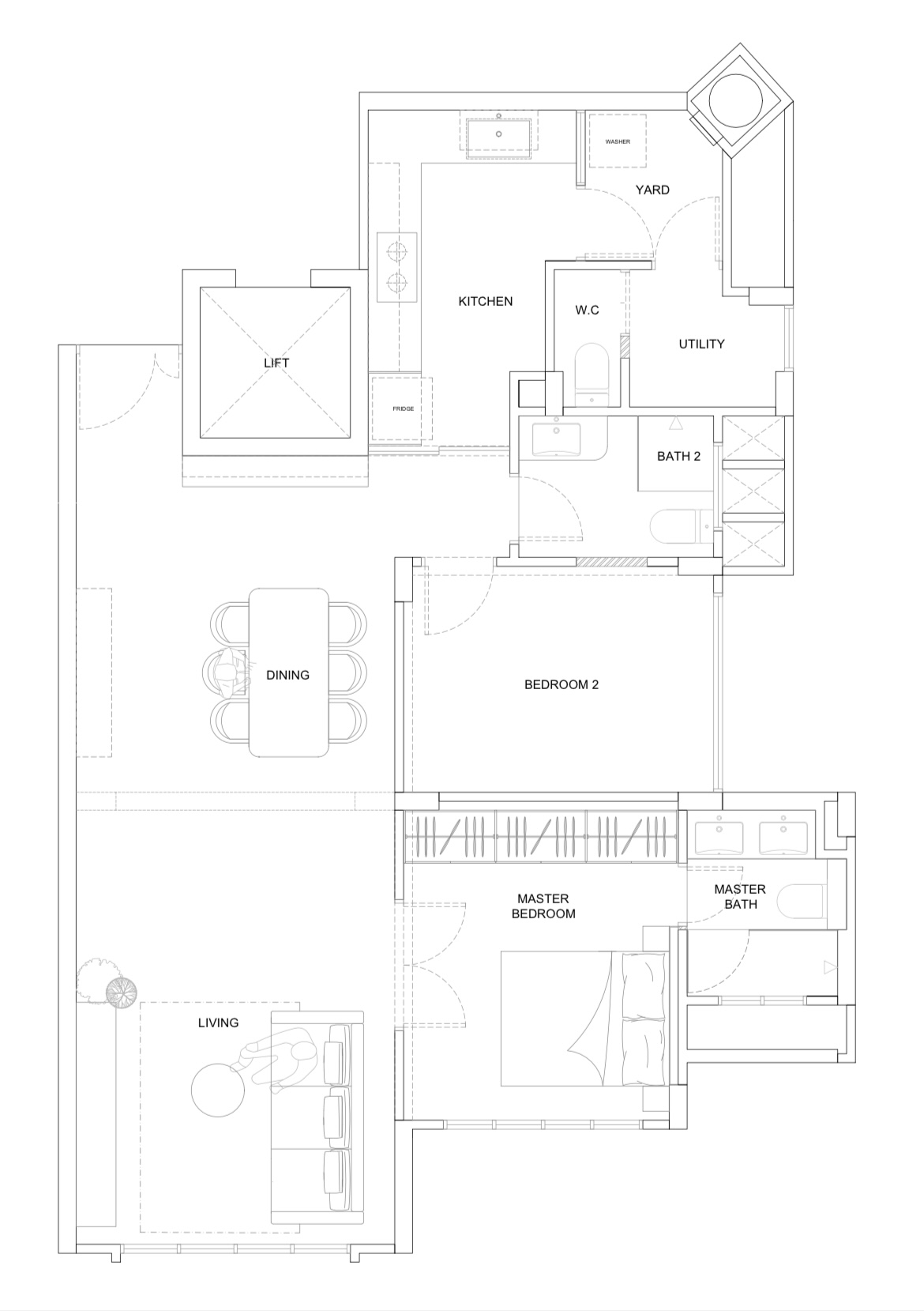 Floor Plan After