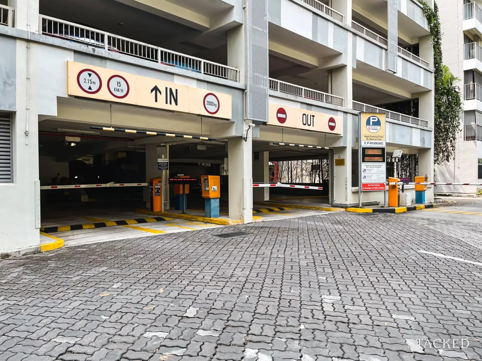 Centrale 8 DBSS Parking 1