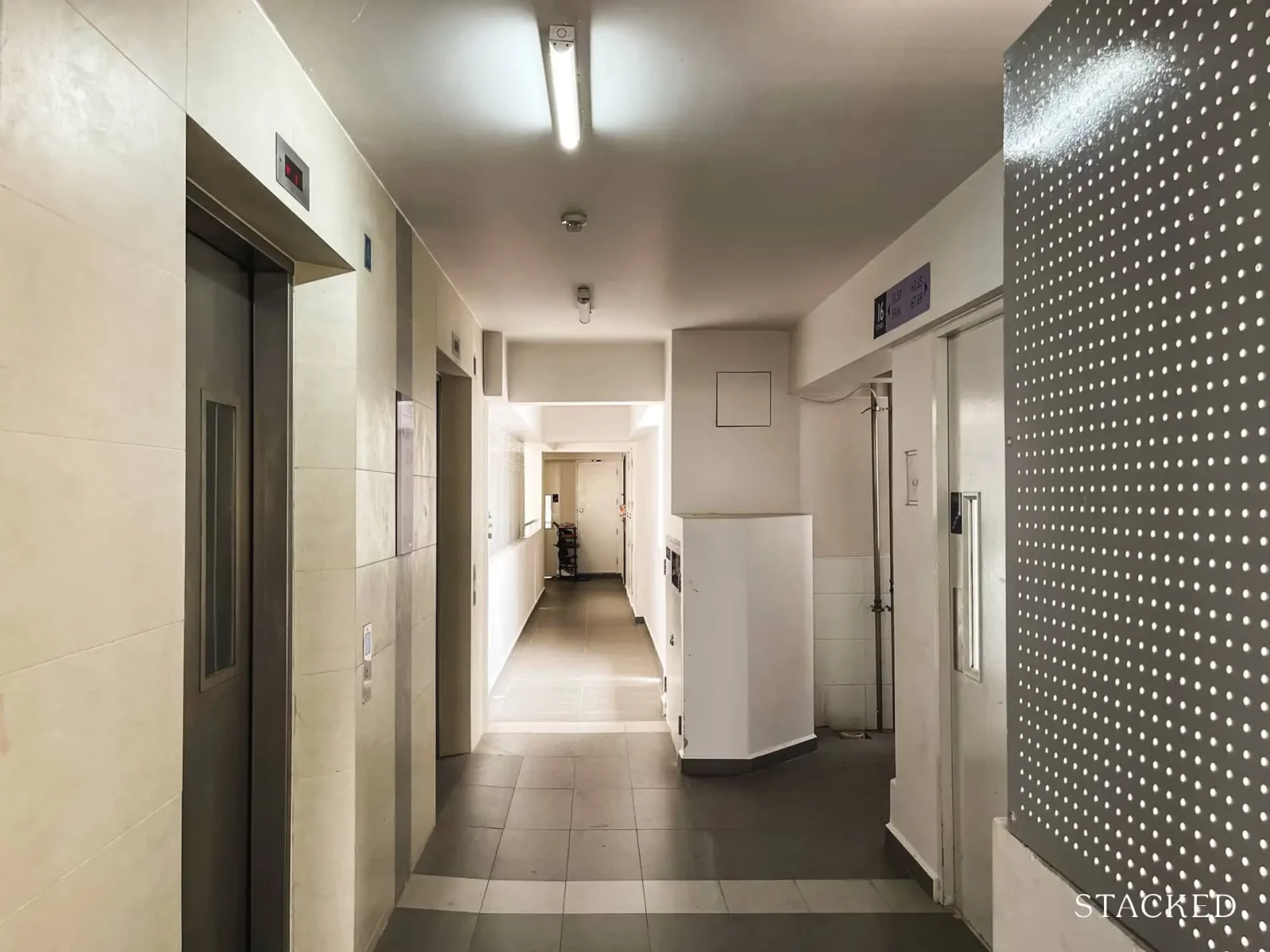Centrale 8 DBSS Hallway 8