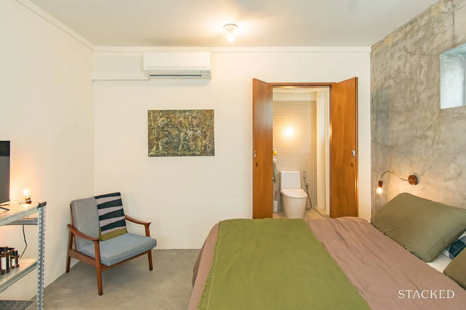 Bedok South Brutalist Mid Century Bedroom 4