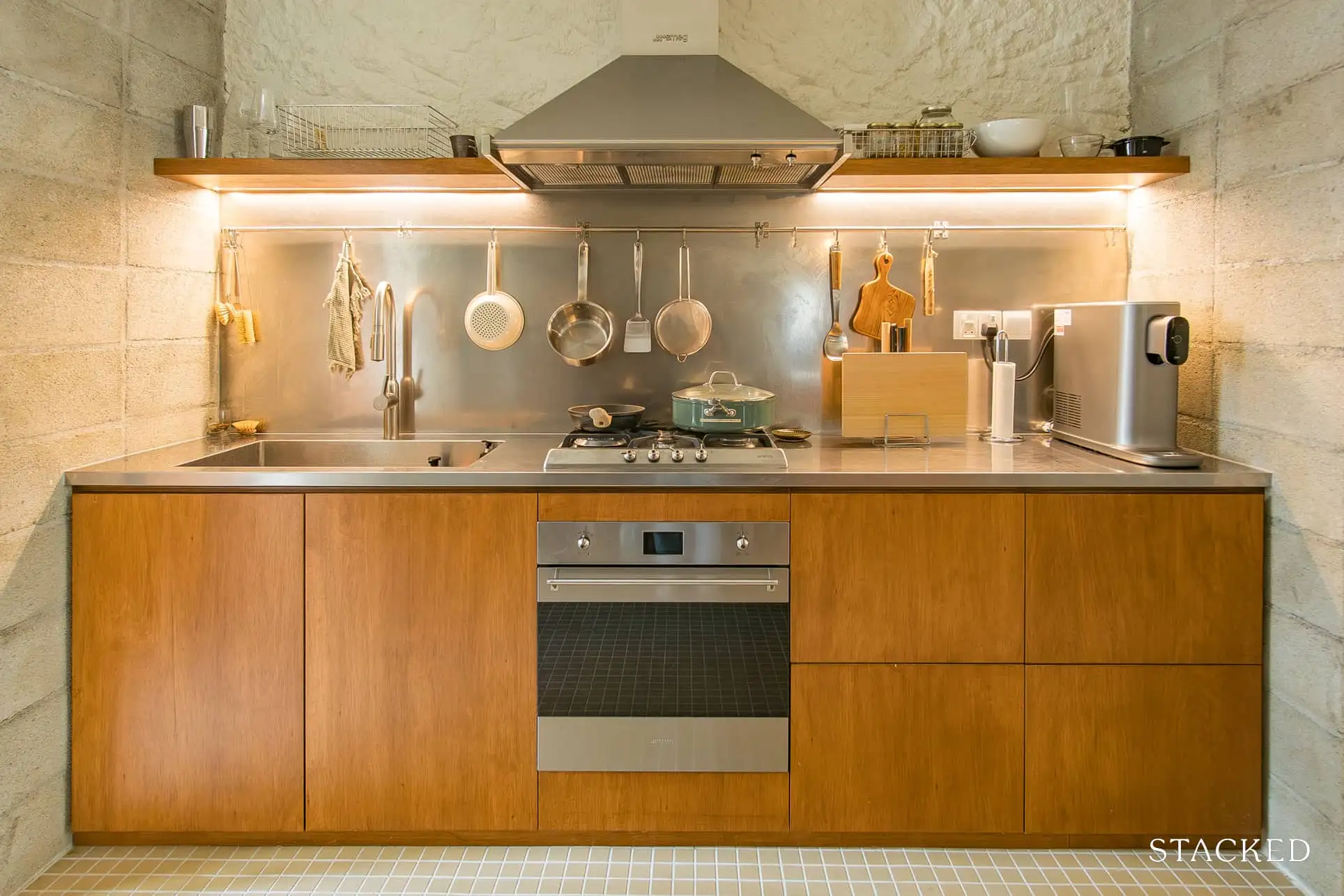 Bedok South Brutalist Mid Century Kitchen 3