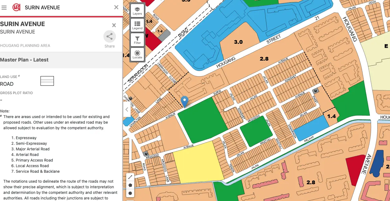 Aroozoo Avenue Map 2