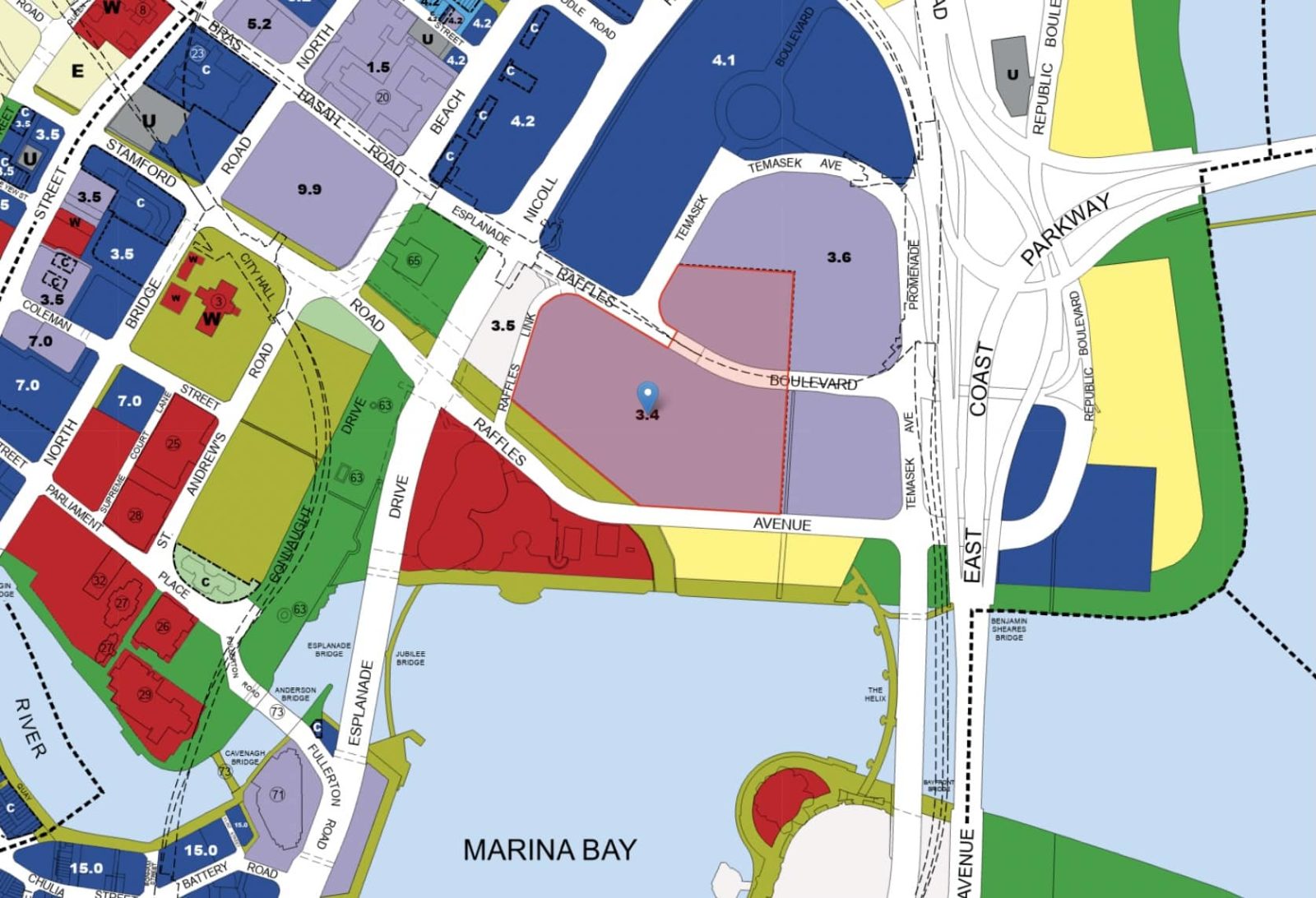 marina square master plan