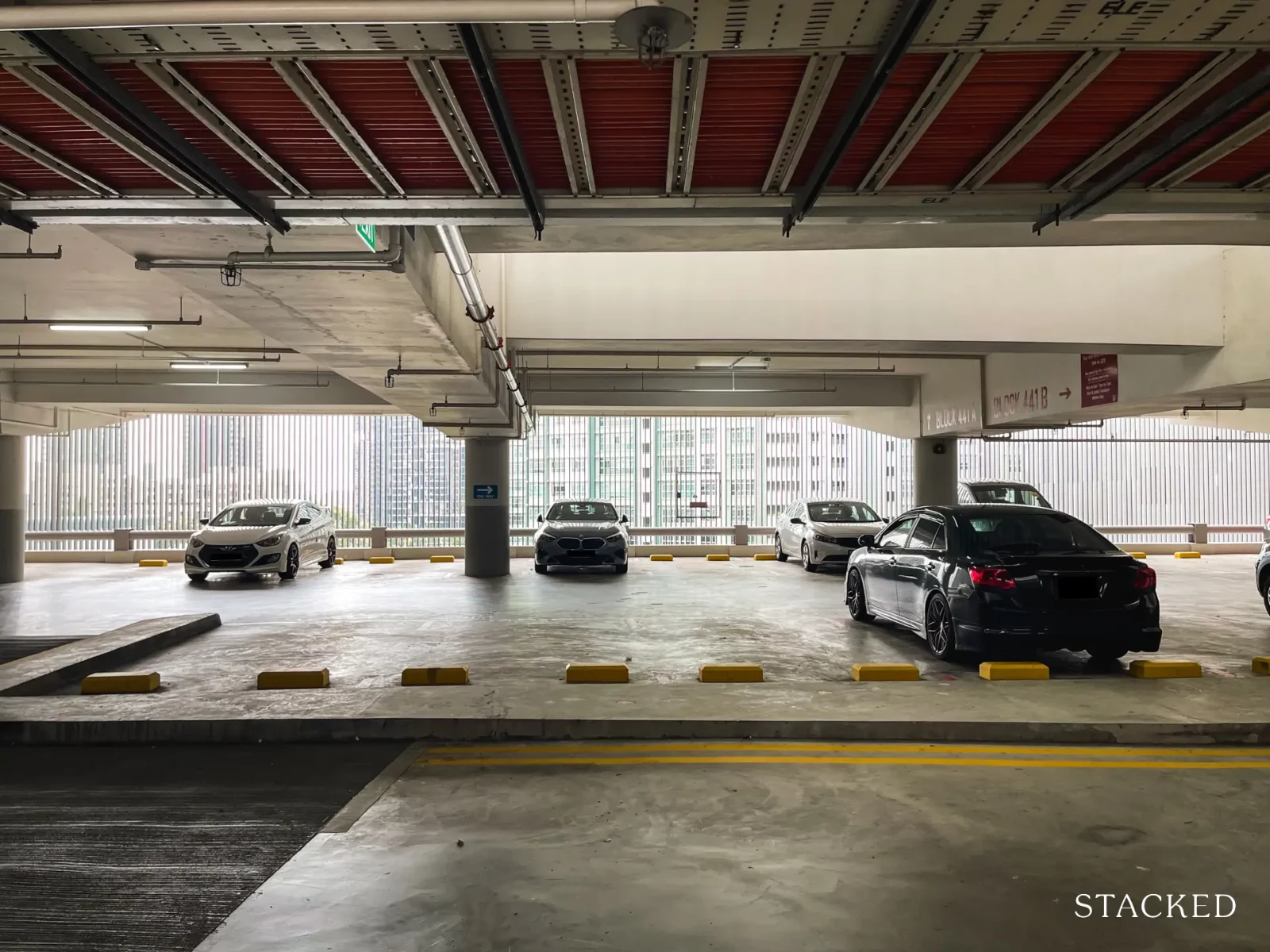 Clementi Towers Parking 8