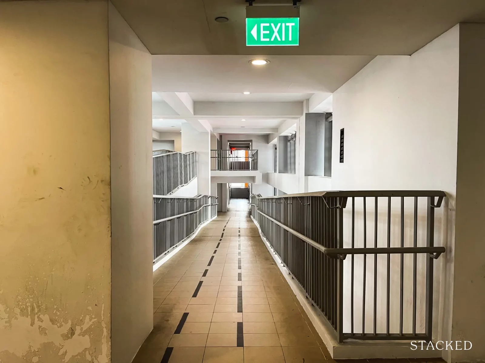 Clementi Towers Hallway 7