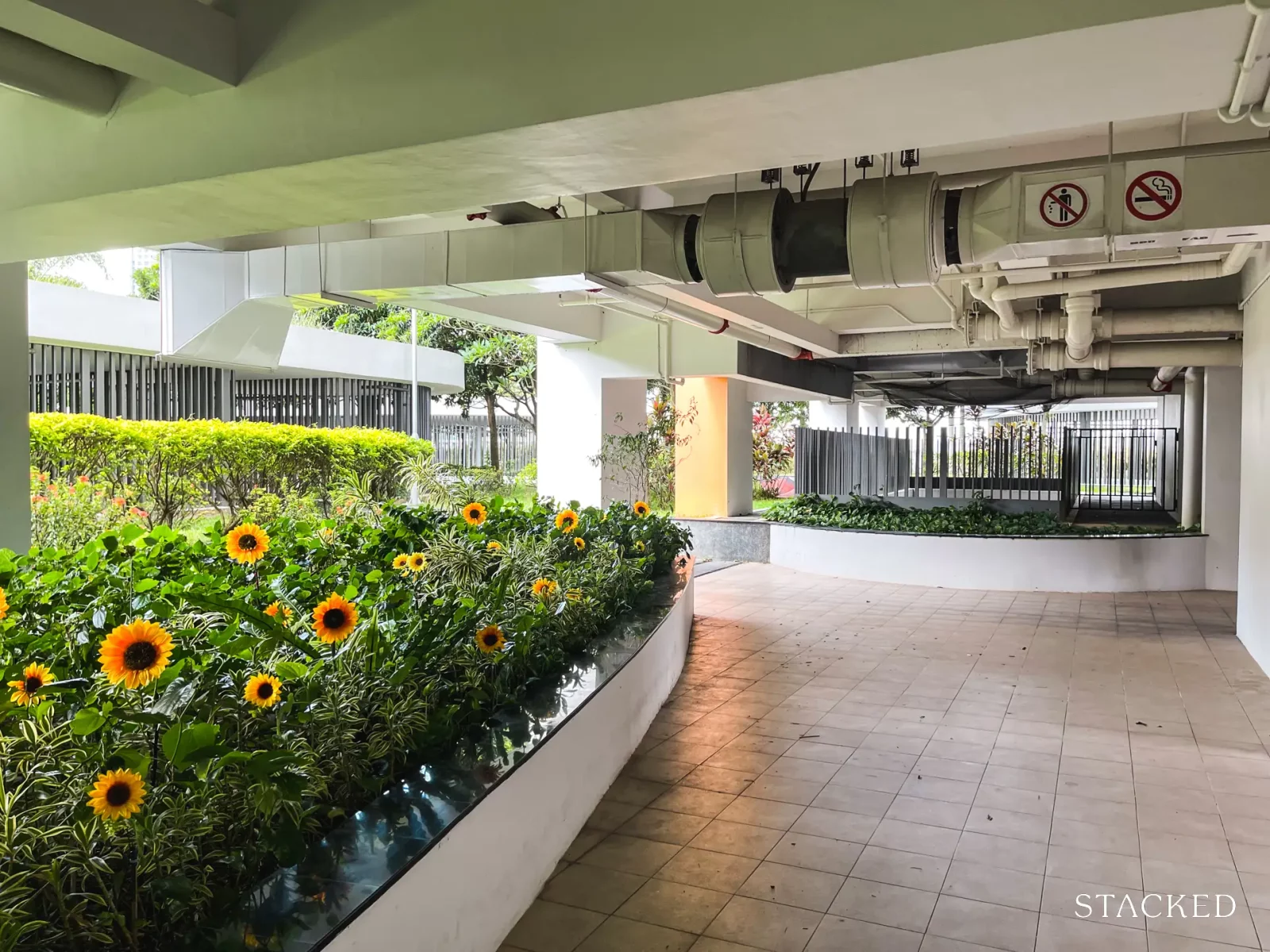 Clementi Towers Walkway 18