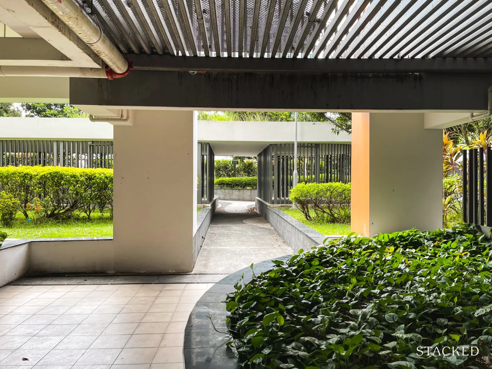 Clementi Towers Walkway 1