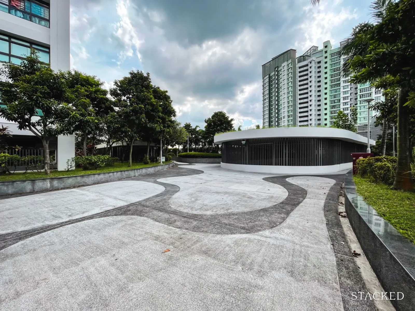 Clementi Towers Walkway 29