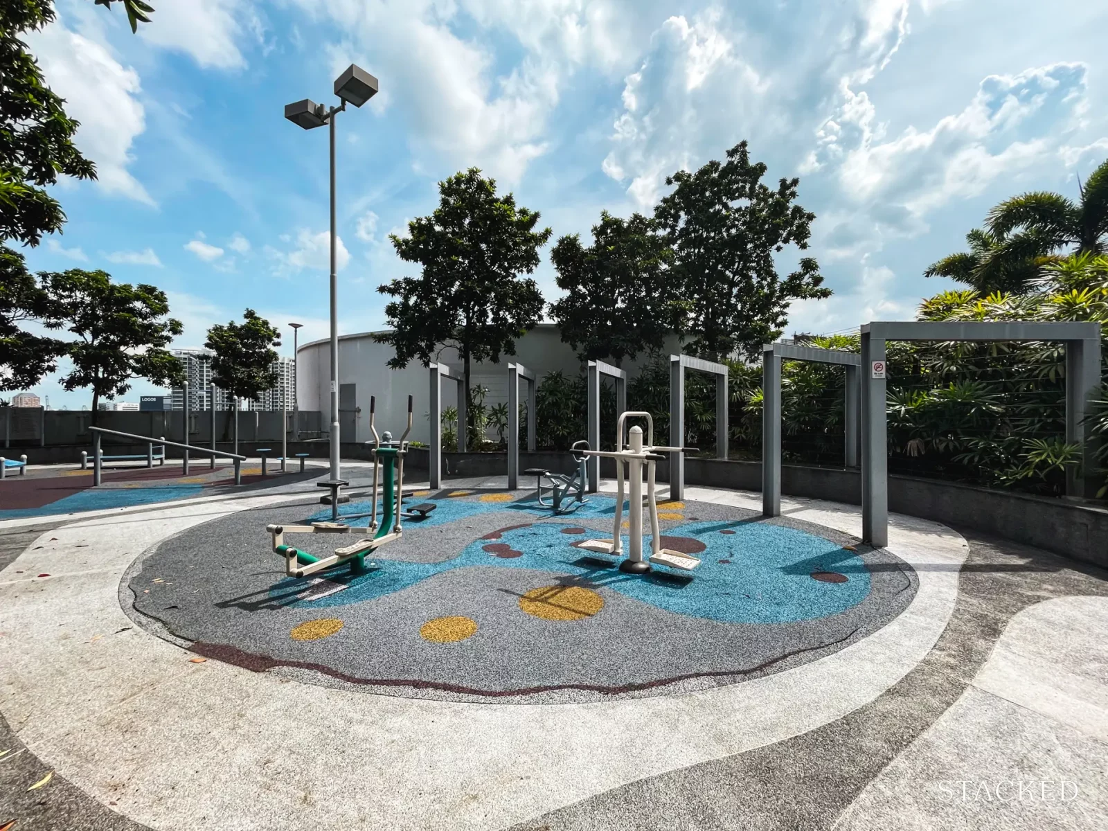Clementi Towers Playground Exercise Area 5