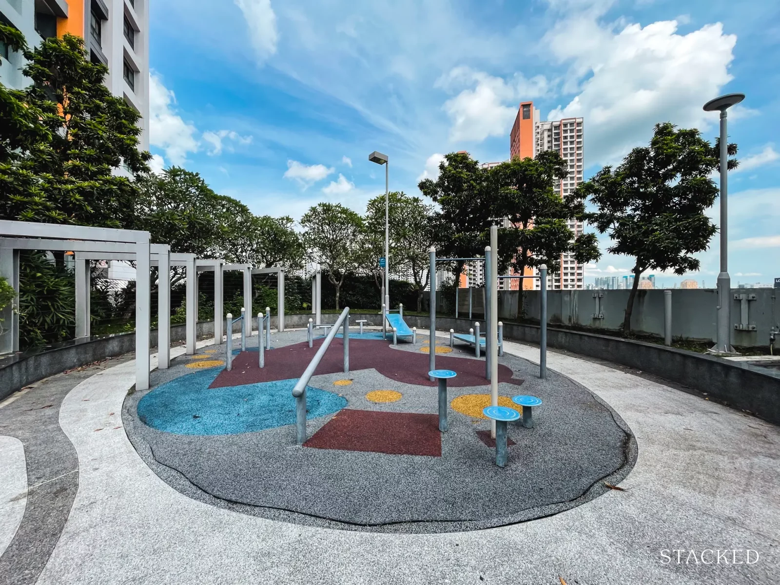 Clementi Towers Playground Exercise Area 1
