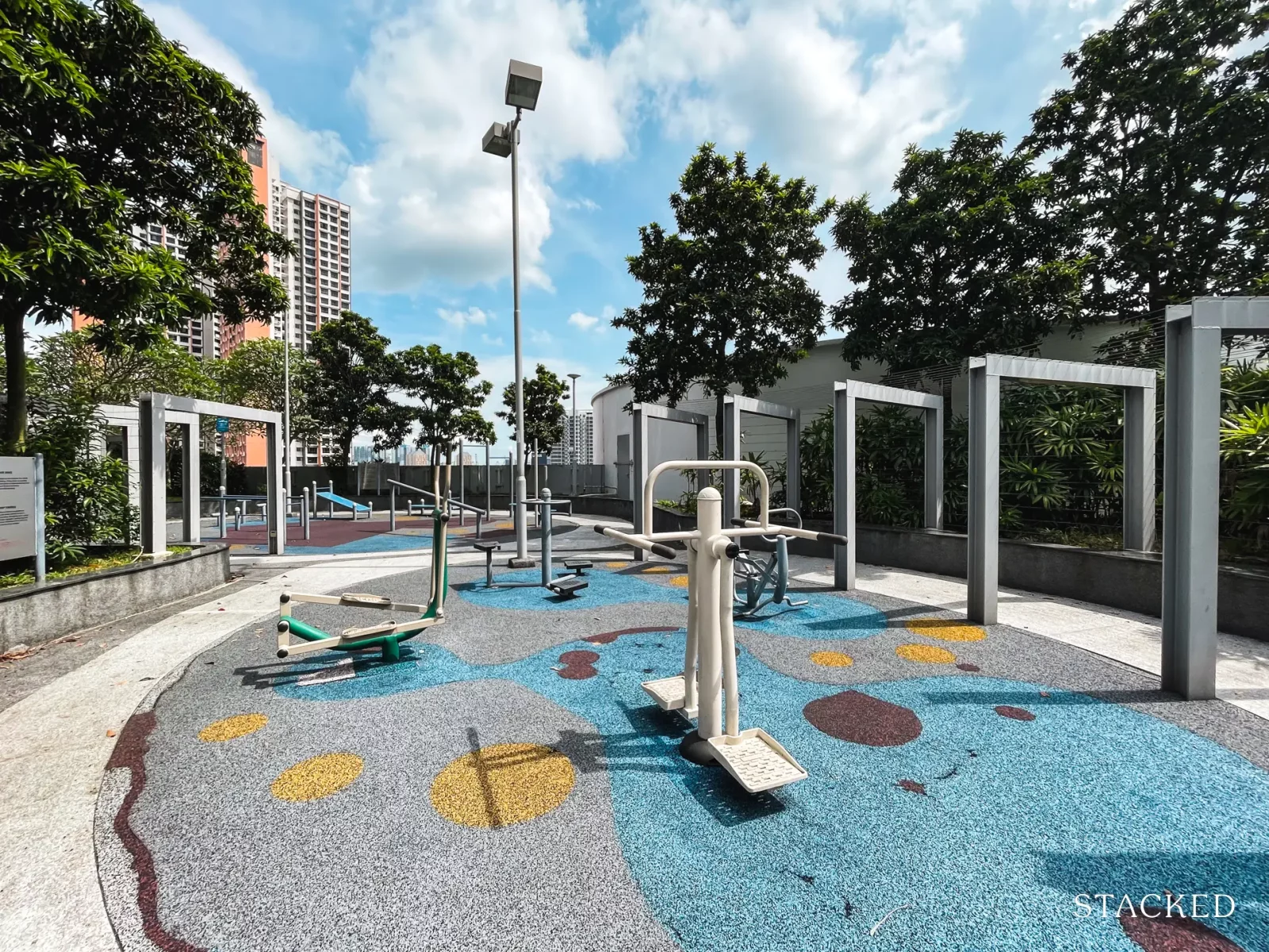 Clementi Towers Playground Exercise Area 7